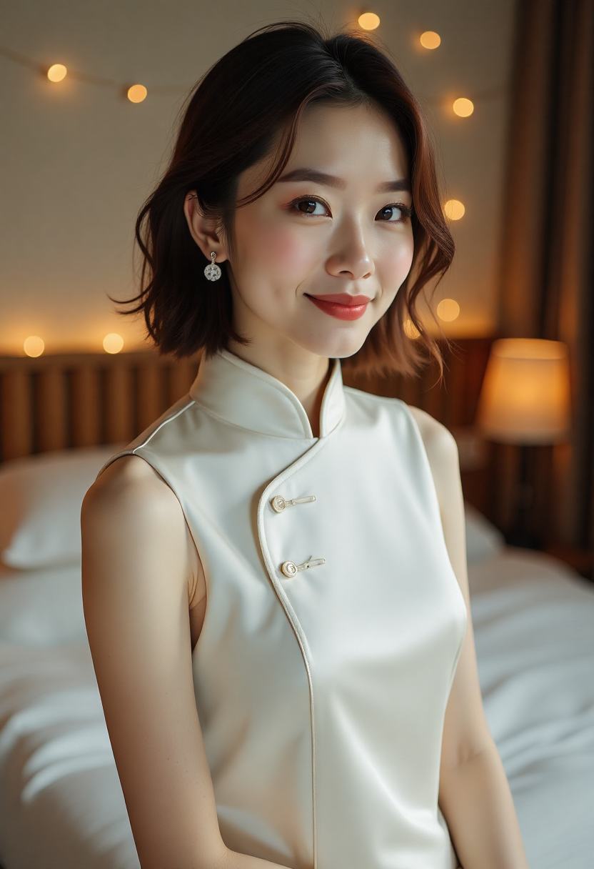 二楼的女邻居 剧照海报
