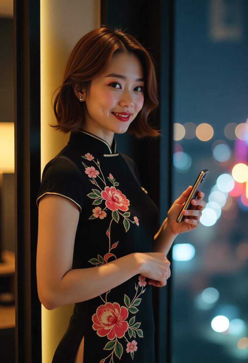 二楼的女邻居 海报