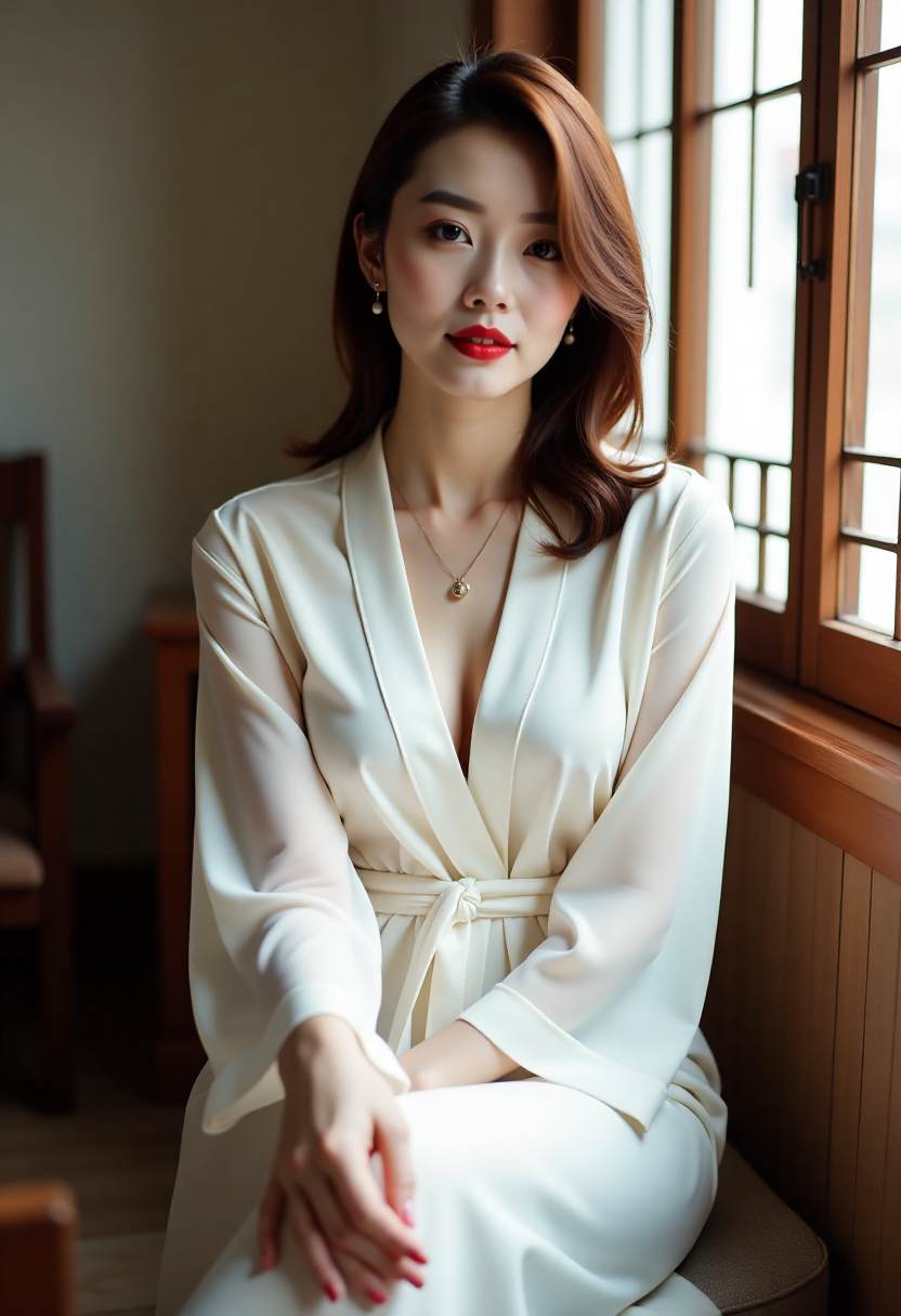 女邻居的旧照片 海报